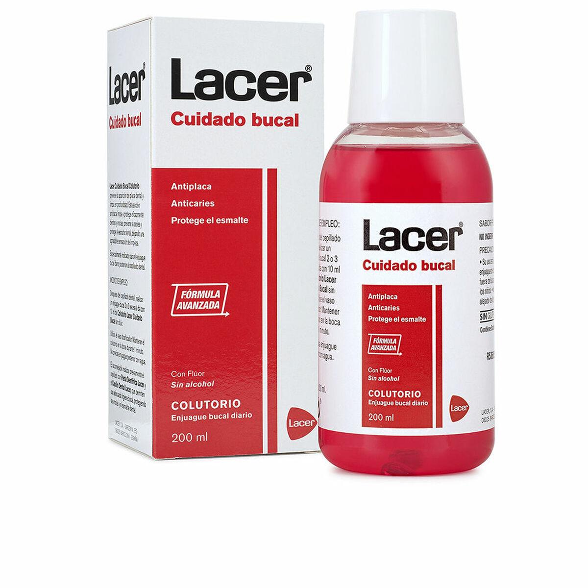 

Ополаскиватель для рта Lacer (200 мл) (Парафармацевтика)