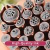 4/610/15PCS Nail Art Dotting Brush Nail Art Stamp Pen Set Flower Painting Drawing Durable Nail Graffiti Pen Manicure Tools