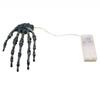 LED Glowing Skeleton Hand Handmade Halloween Decorative Lights  Indoor Outdoor
