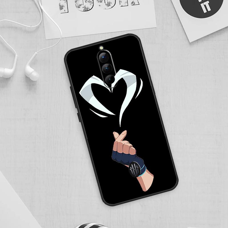 Cartoon Valorant Case For ZTE Nubia Red Magic 9 Pro Plus 8 8S Pro 6 7 6S 7S Pro 5G 5S 6R Phone Cover Shell