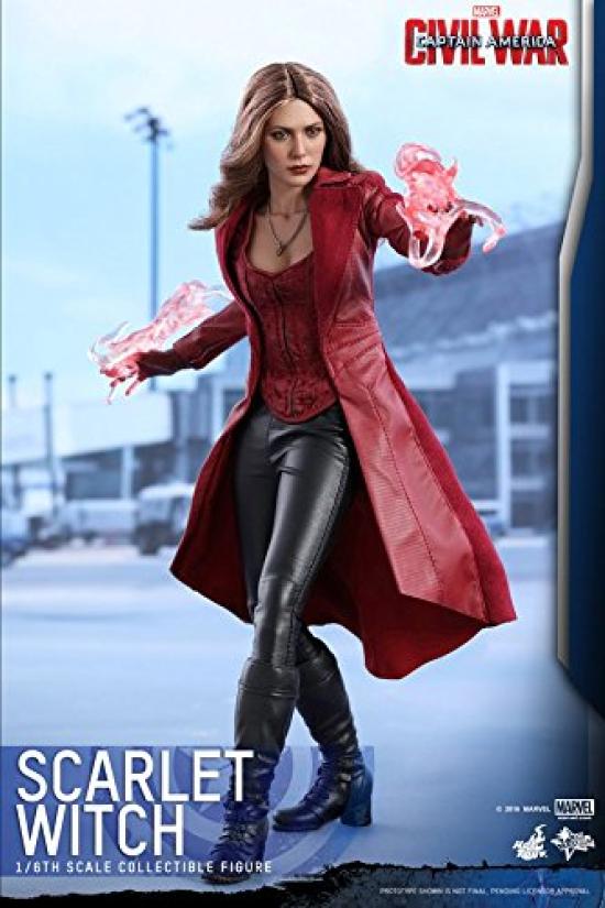 Movie Masterpiece Civil America Scarlet Witch scale plastic action figure War/Captain 1/6 pre-painted