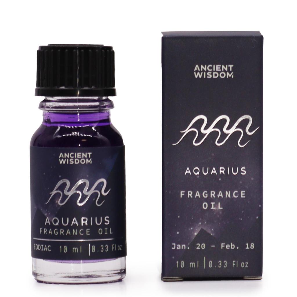 3x Aquarius Zodiac Fragrance Oil 10ml