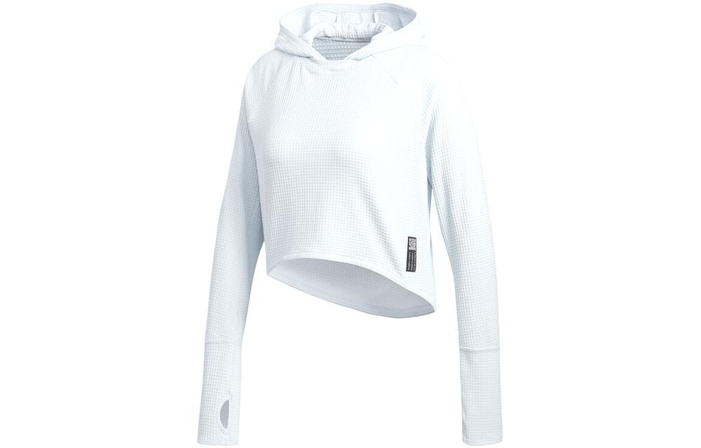 Adidas Sweatshirt Women s Light Blue DZ9017 XS