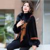 Women's Faux Mink Velvet Winter Coat