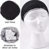 Hair Net 144pcs Hairnet Nylon Disposable Wig Cap Breathable Hair Mesh Net for Home Salon Disposable Hairnet Wig Hairnet
