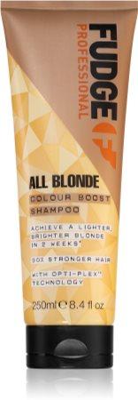 

shampoing revitalisant pour redonner de l’éclat aux cheveux ternes pour cheveux blonds TU прозрачный