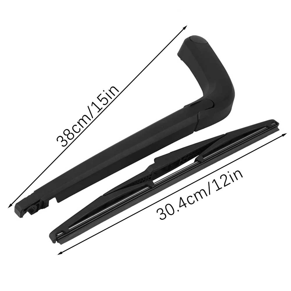 Windscreen Wiper Arm/Blades Set For Auto Rear Windshield Perfect Fits Windshield Wipers Set For Old Wiper-Blades