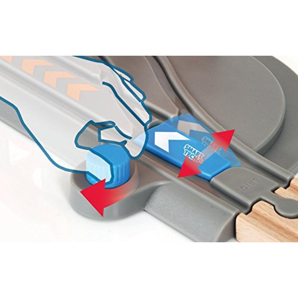 BRIO WORLD Smart Tech Washing station Wooden rail Additional toy