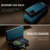 For Samsung Galaxy S20 Plus 5G Case CASEME C49 Compatible with MagSafe RFID Blocking Detachable Wallet Leather Phone Cover