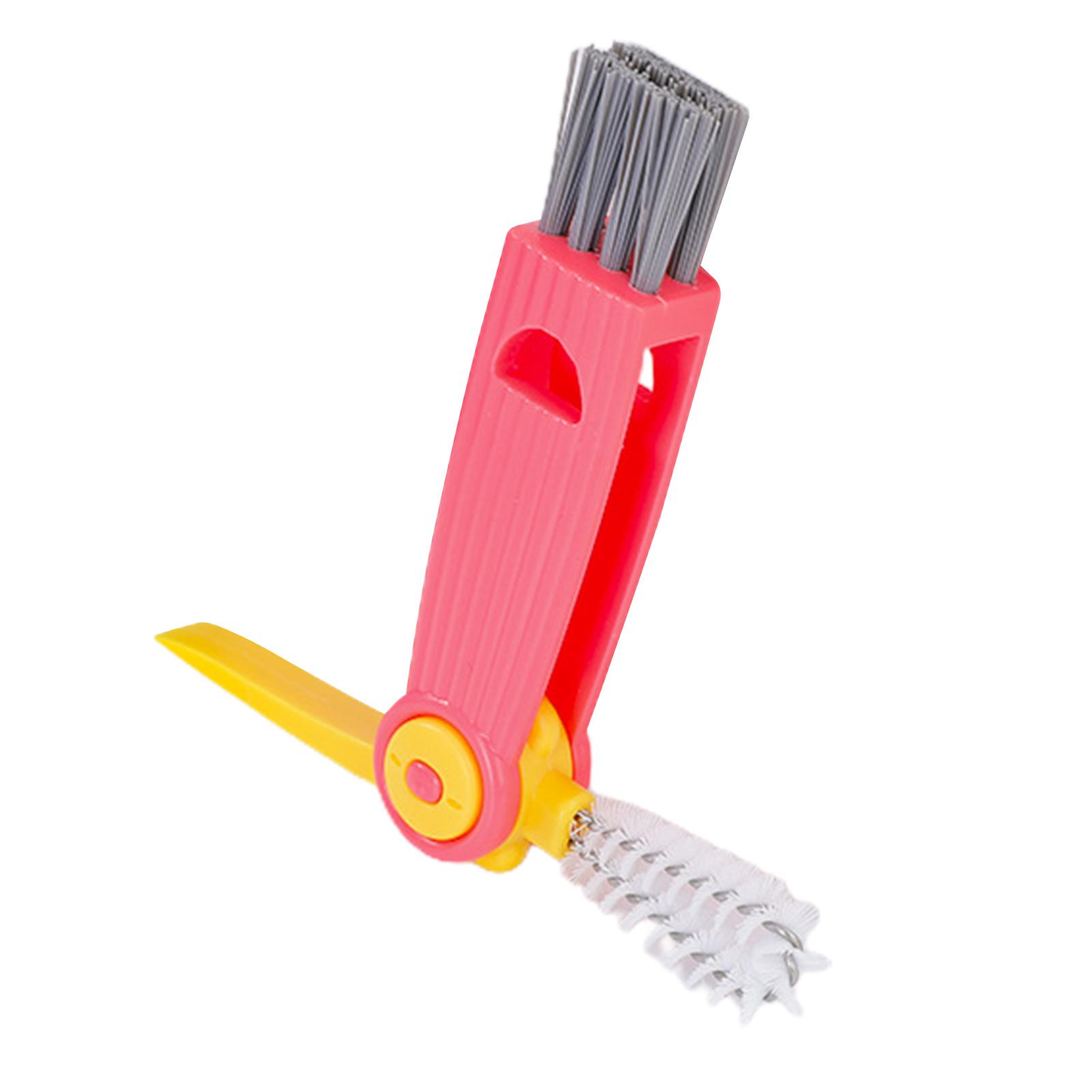 

Многофункциональная щетка для чистки щелей крышки чашки для чистки углублений чашки