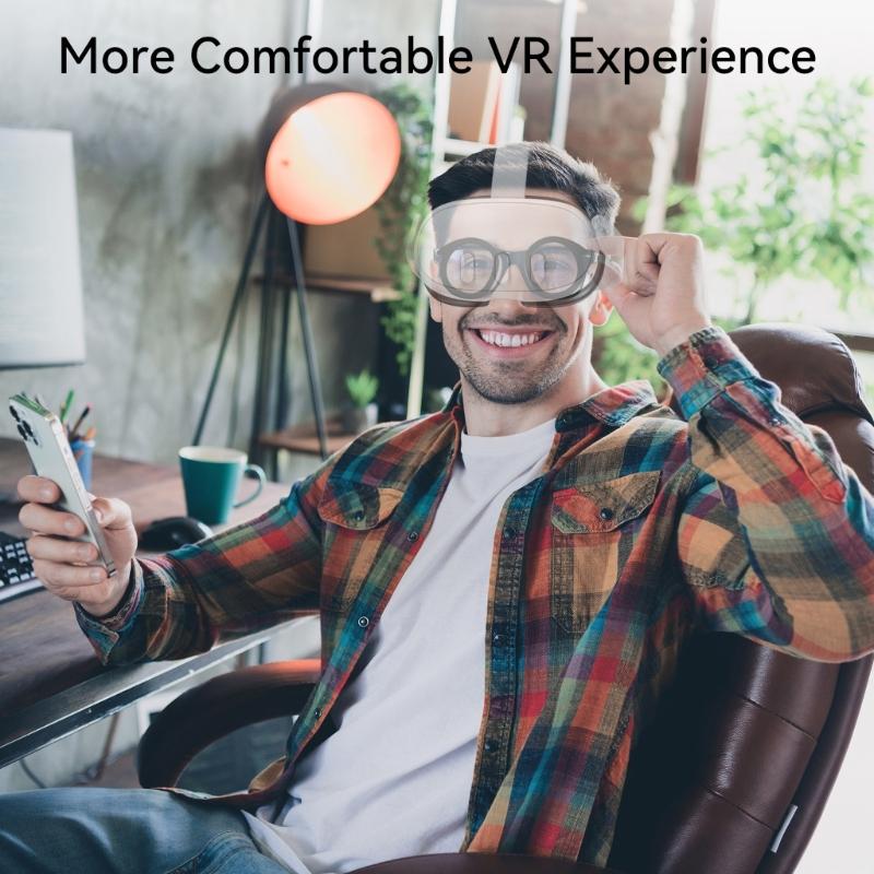 Lens Protector Accessories Glasses Spacer Rings Prevent Myopically Glasses Scratching Cover for 3 Virtual Reality Headsets