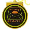 Sanrio Pompompurin Leucht-Schlüsselanhänger Lebhaft 563030 Neon-Stil (Sanrio Neon)