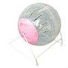 Quiet Activity Wheel For Hamsters Exercise Roller Ball Toy With NonSlip Base Active Pet Entertainment Accessory
