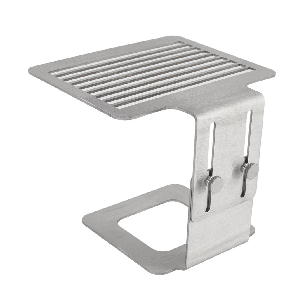 Kaffeemaschinen-Waagenständer Edelstahl Höhe Starker Wiegeständer