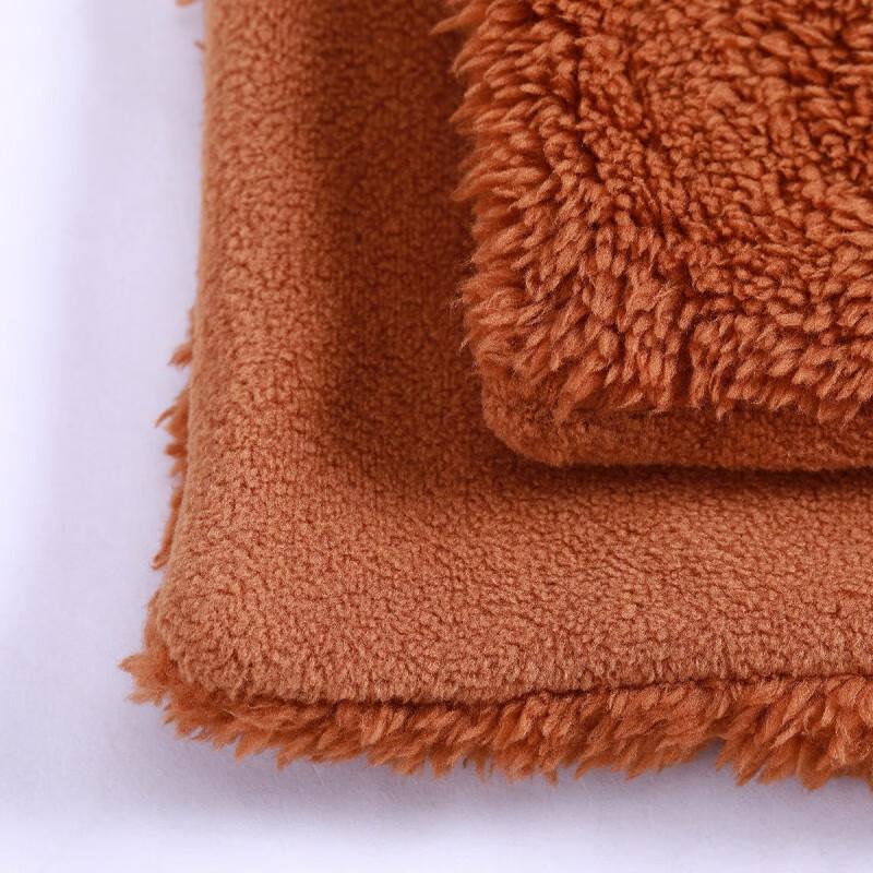 TFOTFO Double-Sided Fleece Warm Scarf