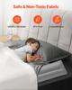 Bed Bumper for Toddlers 47.4-inch Inflatable Bed Guard Rail with Hand Pump