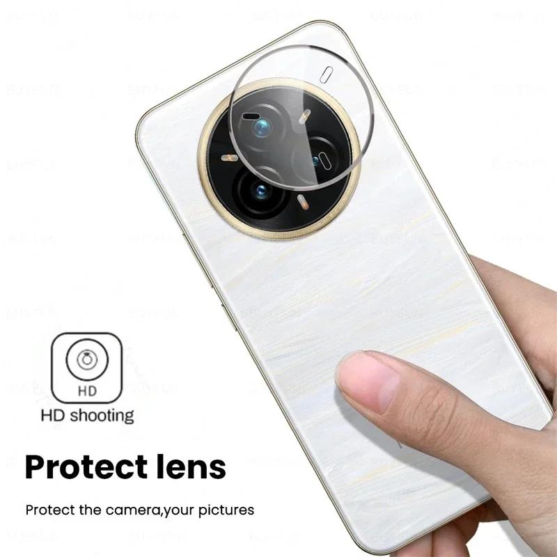 2Pcs For Realmi 14 Pro 5G Realme 14 Pro+ 5G HD Clear Tempered Glass Curved Camea Lens Protector for Realme 14 Pro+ Pro Plus Camera Glass Film