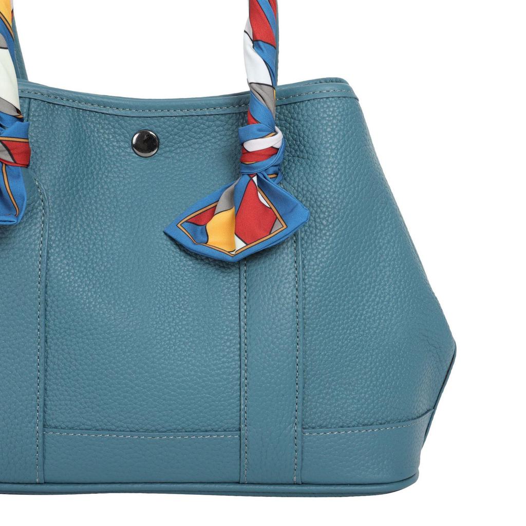 2025 Victoria Small Capacity Leather Boston Shoulder & Crossbody Bag