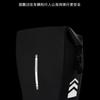 Water Resistant Bicycles Commuting Bag Double Side Saddles Bag with Reflective Trim Luggage Carriers Panniers Bag