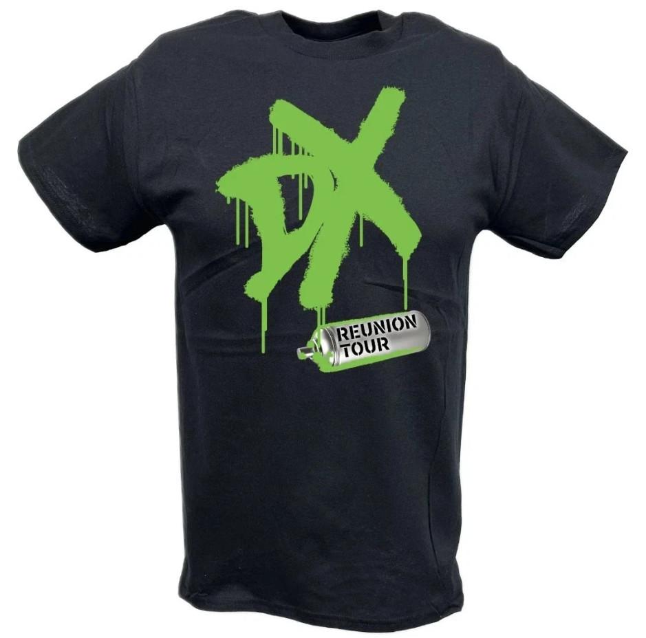 

DX D-Generation X Reunion Tour T-shirt - Black 4XL