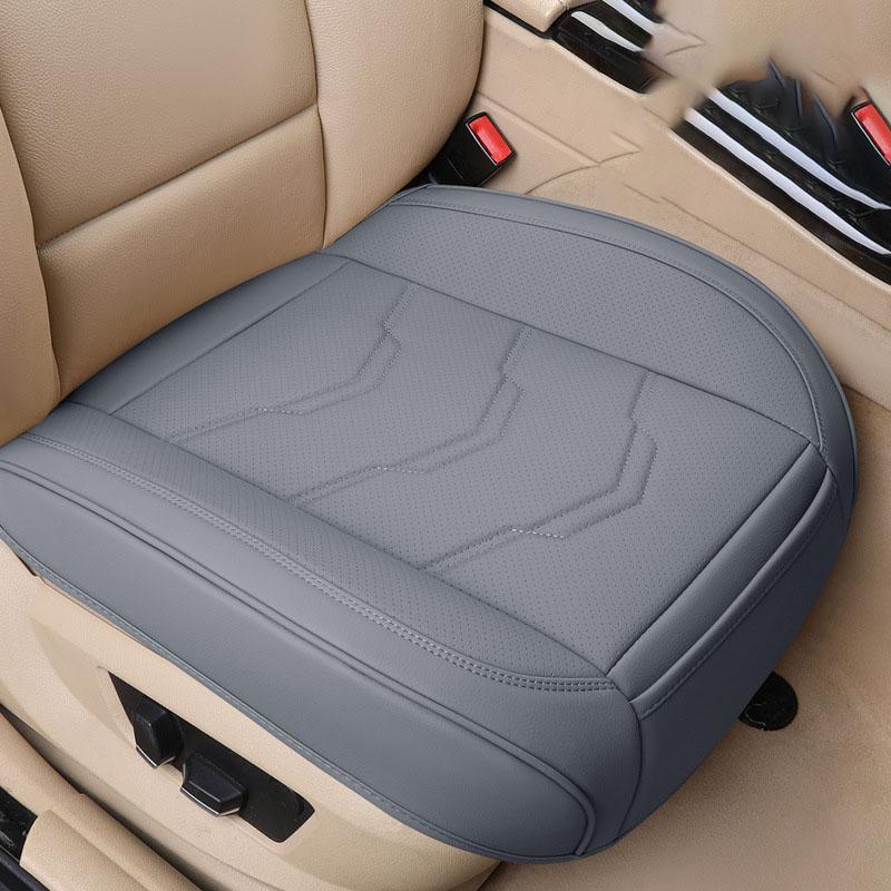 PU Car Seat Cover Front Rear Cushion Seat Protector Mat Pad for Auto Back Cushion Non Slide Breathable Car Accessories