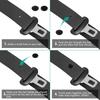 5/10PCS Car Seat Belt Limiter Buckle Safety Belt Positioning Anti-slip Button Pick for Honda Toyota Mercedes-Benz and BMW