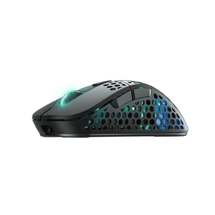 Xtrfy M4 Wireless - Souris gaming sans fil, ultralégère, noir
