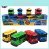 High-quality Mini Bus In Nine Colors With Working Doors Educational Toy Set