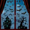 6-Pack Halloween Castle Decoration Wall Sticker Window Sticker Creative Wall Sticker
