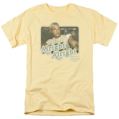 Dazed And Confused Alright Alright T-Shirt Taglie S-4XL NUOVO