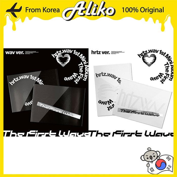 [предзаказ] hrtz.wav 1-й мини-альбом - Первая волна (вер. wav, вер. hrtz) hrtz ver.
