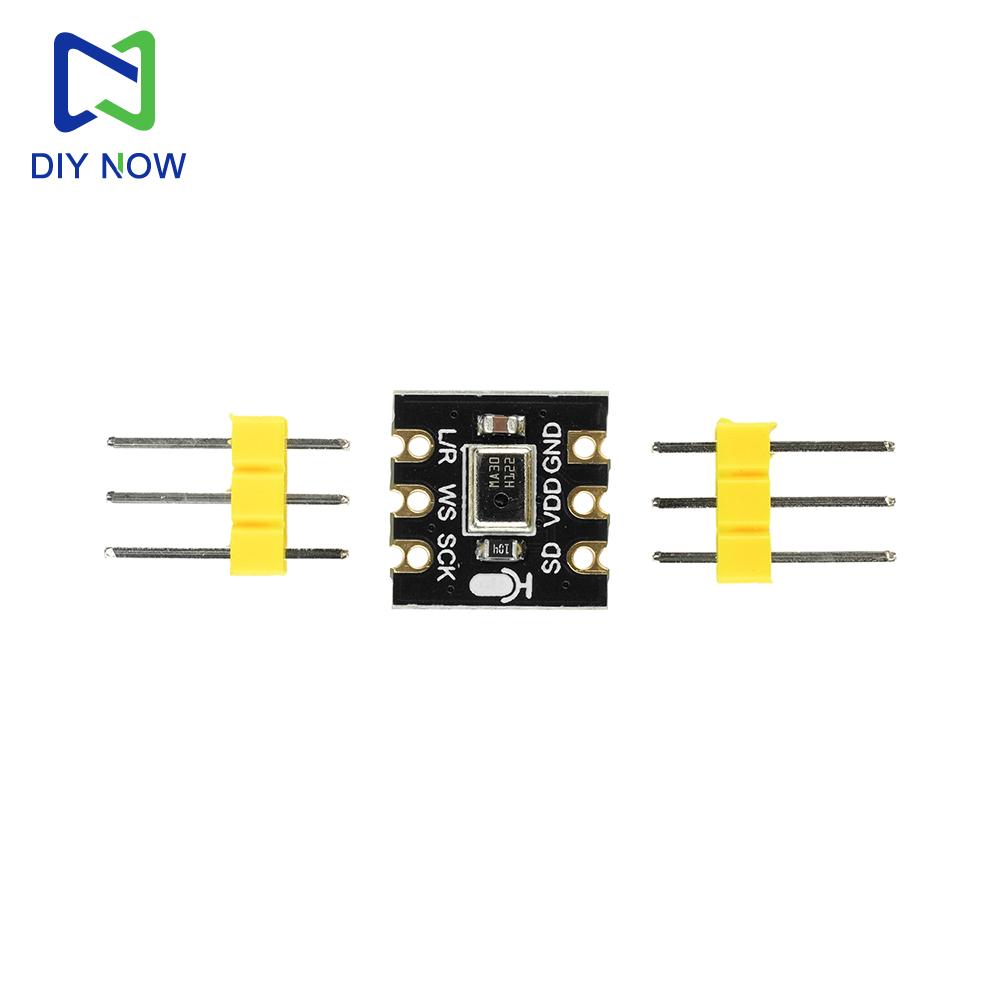 INMP441 Omnidirectional Microphone Module MEMS High Precision Low Power Consumption I2S Supports ESP32 for Voice Acquisition