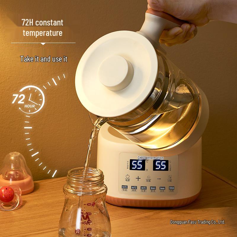 Zhigao Smart Temperature-Controlled Tea Maker & Electric Kettle for Home and Office