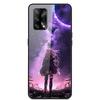 For OPPO A74 4G Case Tempered Glass Hard Phone Case Luxury Case for OPPO A74 5G A 74 Protective Bumper Shockproof Funda Coque