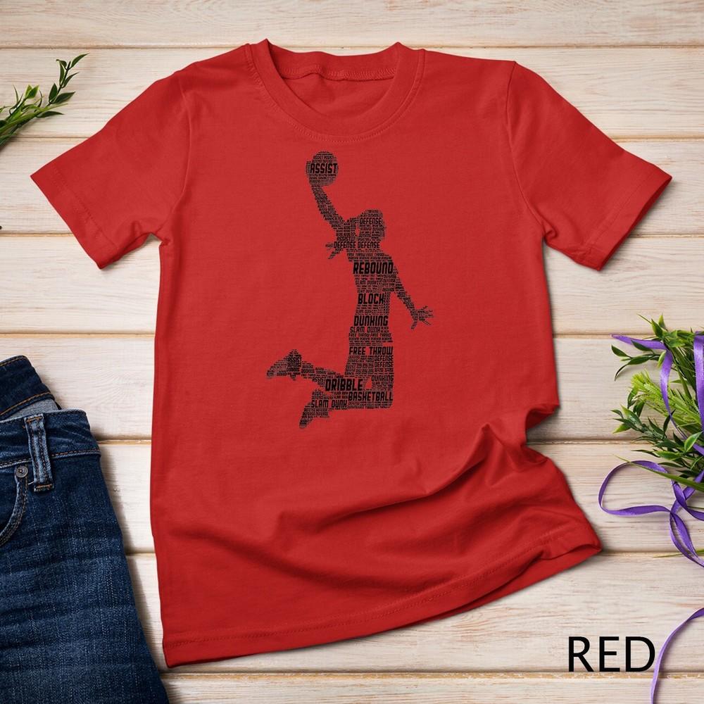 

Basketball Girl Women Kids Girls T-Shirt Unisex T-shirt 4XL