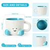 B97A-Coffee Mugs,Cute Funny Mug For Women, 12.8Oz/380Ml  Coffee Tea Cups, Office Mug Gift