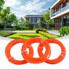 3pc Twisted Line For EGO Power AL2420P Pre-Cut Trimmer & Multi-Head String Trimming Line ST1500 Lawn Mowing Line Garden Tools