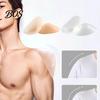 Silicone Shoulder Shapers 1 Pair Pads, Extra Thick Correctors, Invisible Sloped Corrector Pad Enhancers, Anti-Slip Hidden Lift Pads for Men