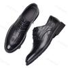 Men's PU Leather Shoes 2025 New Business Casual Shoes Men Loafers 2025 Autumn Luxury Designer Dress Formal Shoes Size 39-44