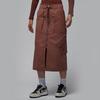 Jordan CHICAGO Casual Long Skirt Women's Brown HF9463-231
