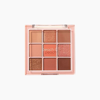 Peach C Palette d'Ombres à Paupières Soft Mood #Corail Doux, 1 pièce
