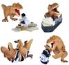 Jurassic Park Collection Set of 4 Types Gacha Capsule Toy T.REX [Complete (Full Set)]