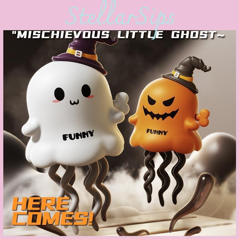 Christmas Ghost Holiday Puppet Toy Engaging Mechanics Kid Visual Skill Cognitive