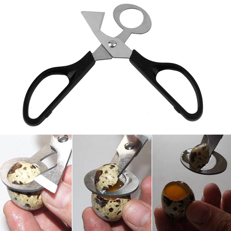 Pigeon Quail Egg Scissor Bird Cutter Opener Egg Slicers Kitchen Tool Clipper