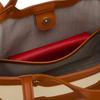 Torba damska PTN Lilia-1276 Ecru-Brown