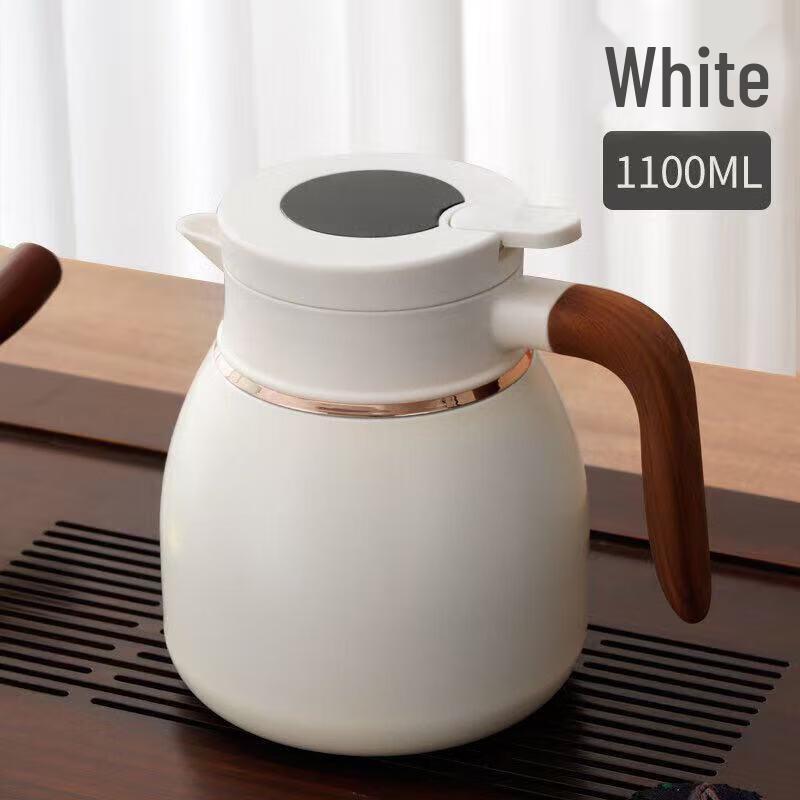 

Розумна смарт-чайник Shangqi з дисплеєм температури, з нержавіючої сталі