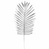 Silver Cycas Leaf for Floral Arrangements 35x20 Cm