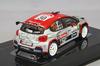Ixomodel Citroen C3 R5 20ACI Larry Montza RAM775 #30 Y.Rossel/B.Fulcrand 1/43