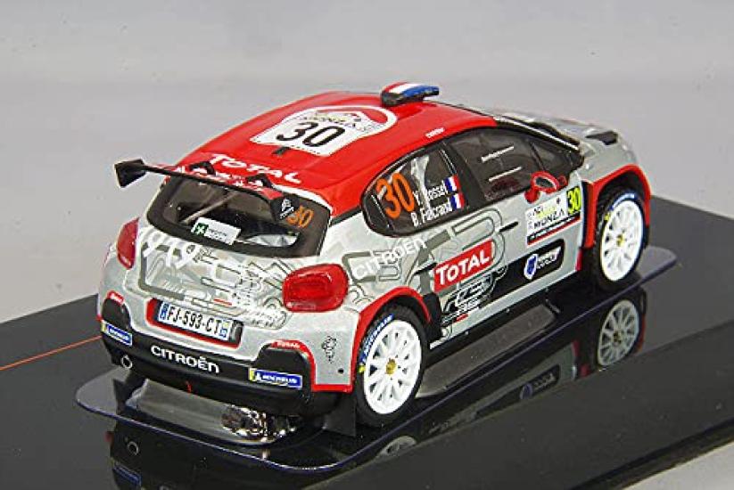 Ixomodel Citroen C3 R5 20ACI Larry Montza RAM775 #30 Y.Rossel/B.Fulcrand 1/43