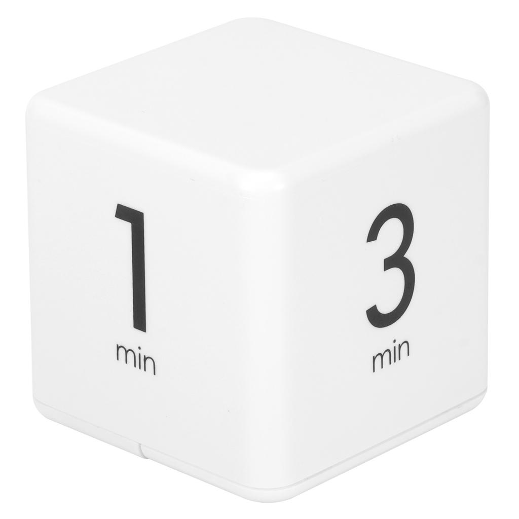 Gravity Sensor Cubic Digital Timer with Display Time Management for Home Kitchen School